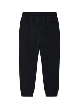 Pantalon deportif de base noir Mayoral pour enfant.