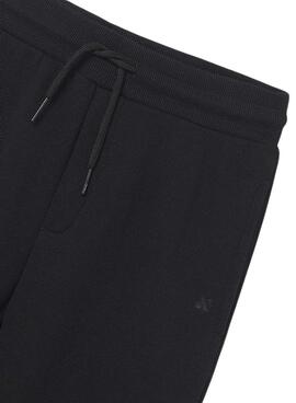 Pantalon deportivo basique noir pour garcon Mayoral.