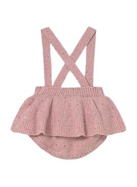 Ensemble de jupe rose en trois pièces pour bébé par Mayoral