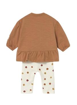 Ensemble Mayoral leggings 4 pièces pour bébé