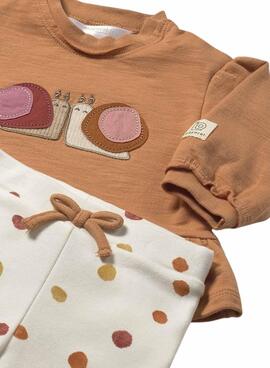 Ensemble Mayoral leggings 4 pièces pour bébé