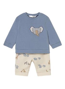 Ensemble de 4 pièces Mayoral animaux pour bébé