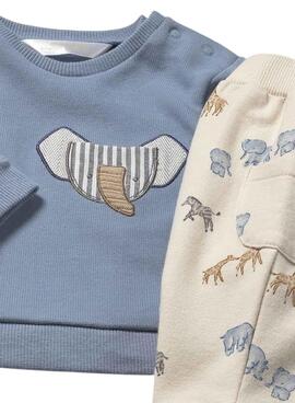 Ensemble de 4 pièces Mayoral animaux pour bébé
