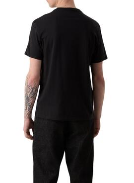T-shirt Calvin Klein Line Logo noir pour homme