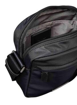 Sac Calvin Klein Reporter en nylon noir pour homme