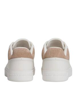 Sneakers Tommy Hilfiger Casual Cupsole blanc pour femme