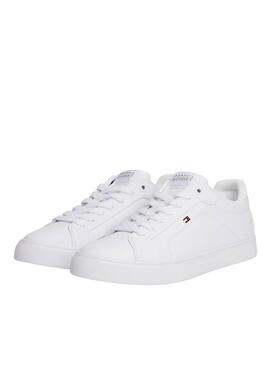 Chaussures Tommy Hilfiger Icon blanches pour femmes