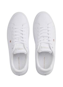 Chaussures Tommy Hilfiger Icon blanches pour femmes