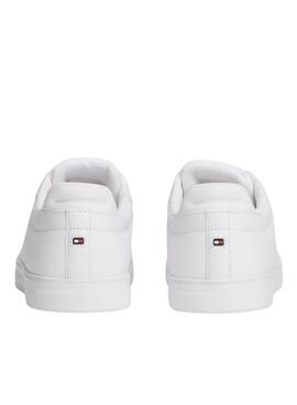 Chaussures Tommy Hilfiger Icon blanches pour femmes