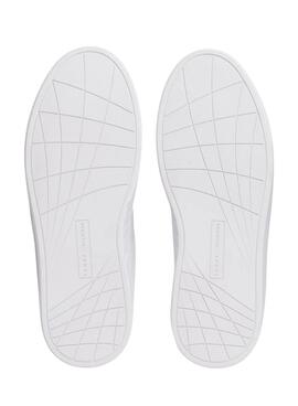 Chaussures Tommy Hilfiger Icon blanches pour femmes