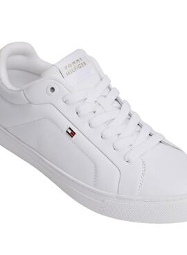 Chaussures Tommy Hilfiger Icon blanches pour femmes