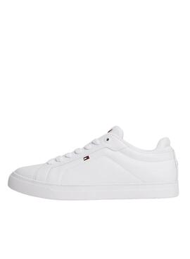 Chaussures Tommy Hilfiger Icon blanches pour femmes