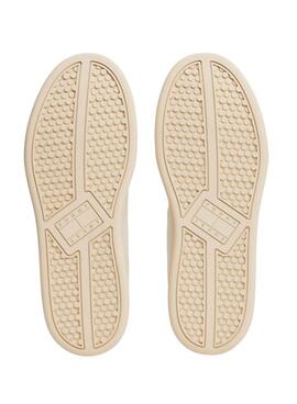 Chaussures Tommy Jeans Archive 98 Leopard blanches pour femme