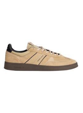 Chaussures Tommy Jeans The Greenwich beige pour homme.