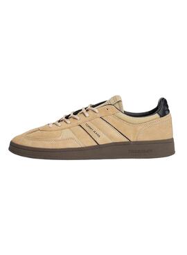 Chaussures Tommy Jeans The Greenwich beige pour homme.