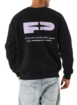 Sudadera Project x Paris Life is a game negro pour homme.
