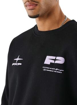 Sudadera Project x Paris Life is a game negro pour homme.