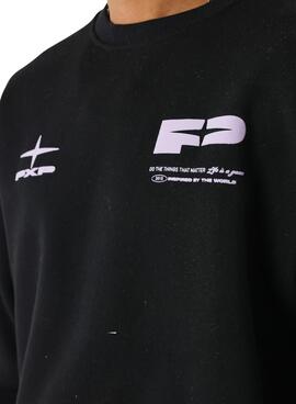 Sudadera Project x Paris Life is a game negro pour homme.