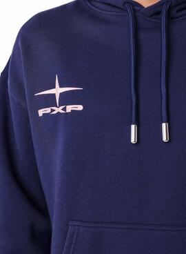 Sweatshirt Project x Paris Member's Club violette pour homme