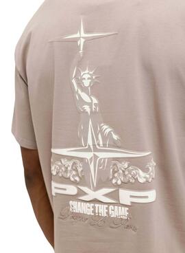 T-shirt Project x Paris Change The Game negro pour homme