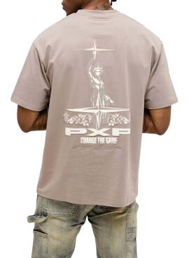 T-shirt Project x Paris Change The Game negro pour homme