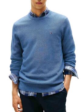 Maillot Tommy Hilfiger Essential Structure bleu pour homme