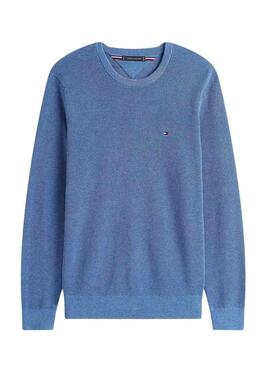 Maillot Tommy Hilfiger Essential Structure bleu pour homme