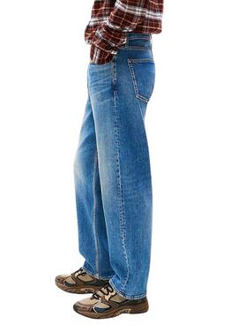 Jean Tommy Jeans Sonny régulier BI0134 noir pour homme