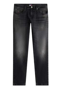Jean slim Tommy Jeans Scanton DI1286 noir pour homme