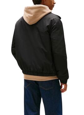Veste Tommy Jeans Essential Padded noire pour homme