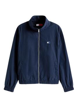 Veste Tommy Jeans Essential marine régulière pour Homme