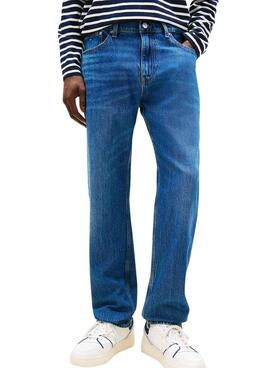 Jean Tommy Jeans Ryan BI0152 bleu pour homme