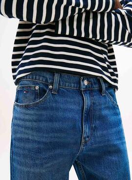 Jean Tommy Jeans Ryan BI0152 bleu pour homme