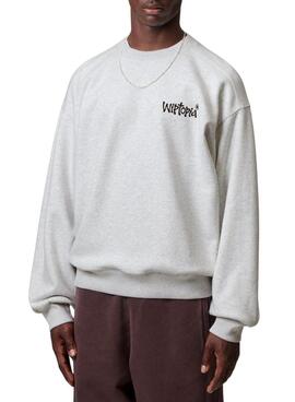 Sweat à capuche Carhartt Wiptopia gris pour homme