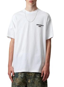 T-shirt Carhartt Wiptopia blanc pour homme