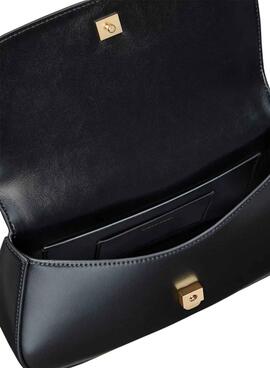 Sac Calvin Klein Jeans chaîne Ck noir pour femme