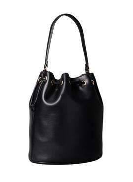 Sac à main Calvin Klein Jeans Bucket monogramme noir pour femme