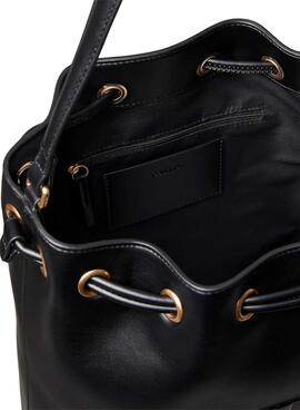 Sac à main Calvin Klein Jeans Bucket monogramme noir pour femme
