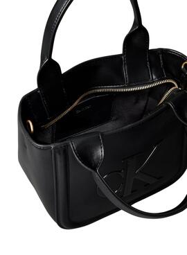 Sac Calvin Klein Jeans Bold petit noir pour femme.