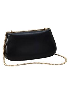 Sac Calvin Klein Jeans chaîne Ck Convertible noir pour femme