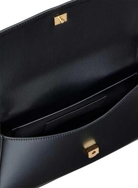 Sac Calvin Klein Jeans chaîne Ck Convertible noir pour femme