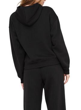 Sweat à capuche noir Only Best pour femme