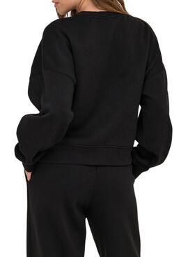 Sweat à capuche Only Best noir pour femme