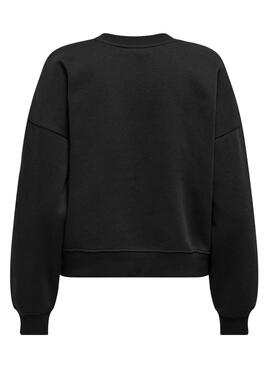 Sweat à capuche Only Best noir pour femme