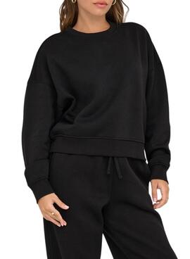 Sweat à capuche Only Best noir pour femme