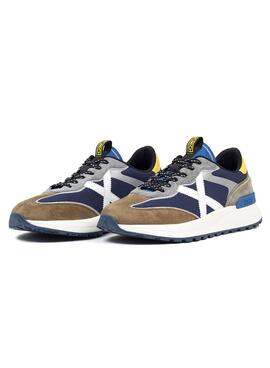 Chaussures Munich Dynamix 09 marine pour homme