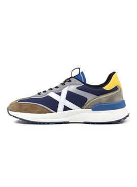 Chaussures Munich Dynamix 09 marine pour homme