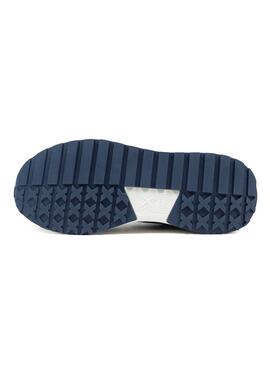 Chaussures Munich Dynamix 09 marine pour homme