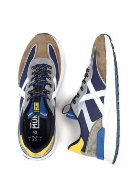 Chaussures Munich Dynamix 09 marine pour homme