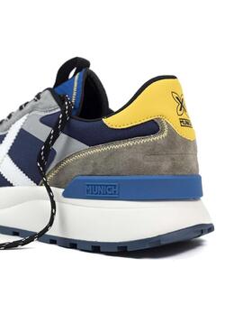 Chaussures Munich Dynamix 09 marine pour homme